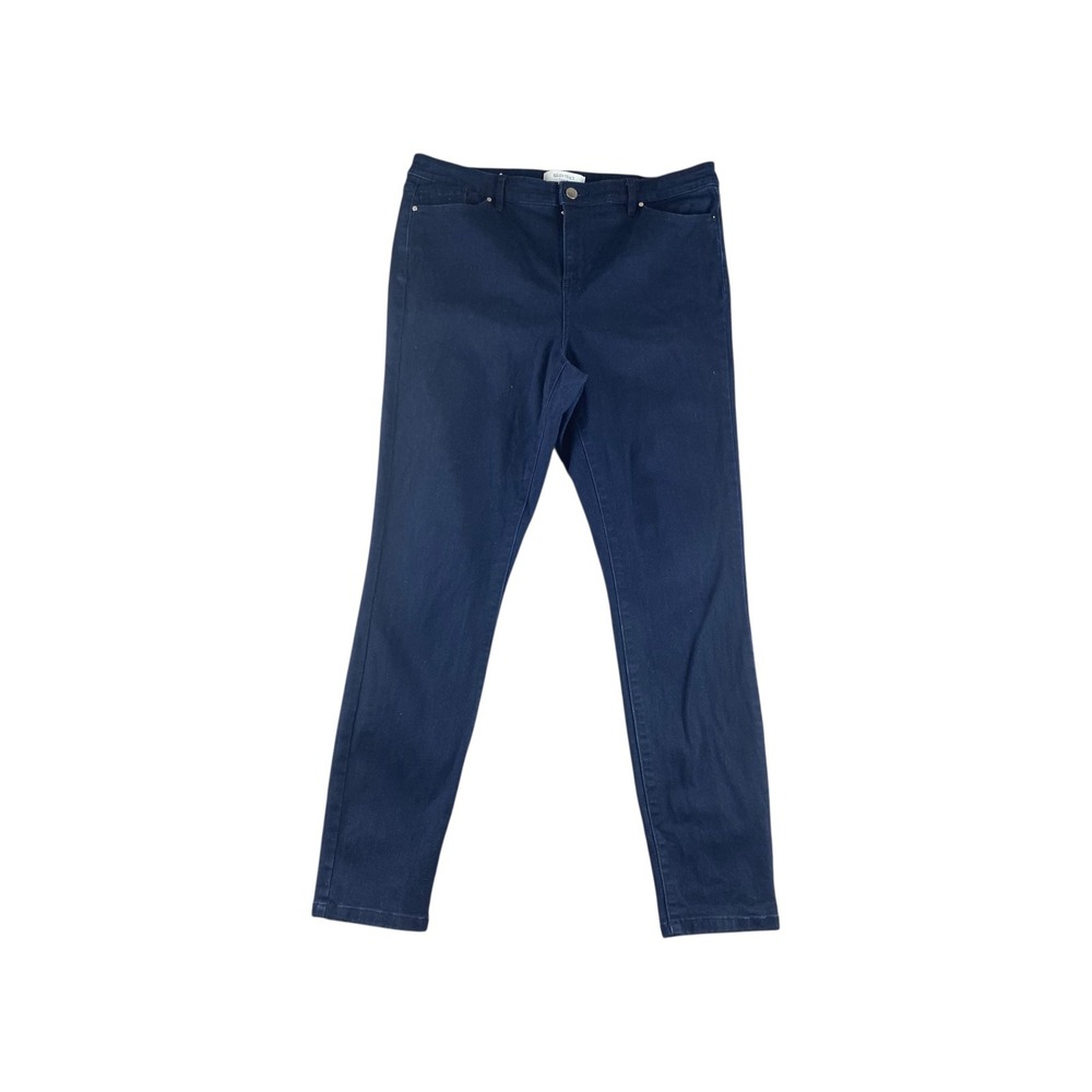 Ellen Tracy Denim Women's Size 14 Dark Wash Skinny Jeans
